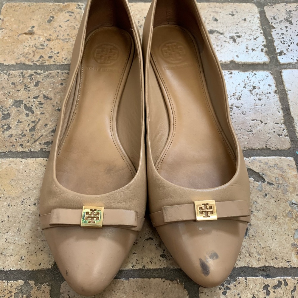 Tory Burch Leather Flats
